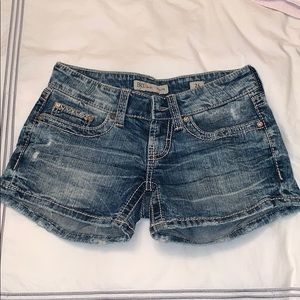 Blue Jean shorts